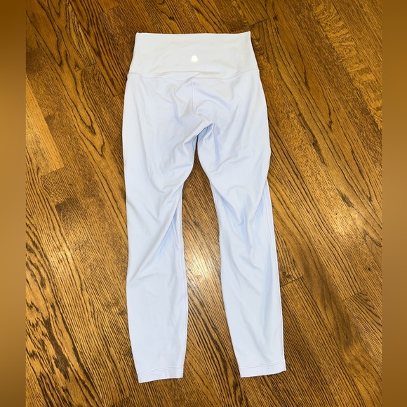 Lululemon align leggings bluish color size 6 - Picture 5 of 6